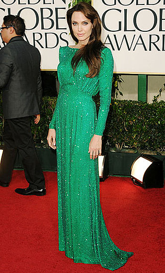 Angelina Jolie2011 Golden Globes