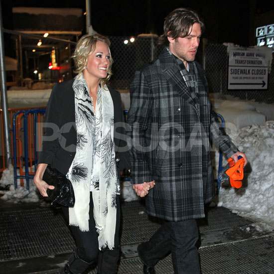 carrie underwood and mike fisher. Pictures of Carrie Underwood