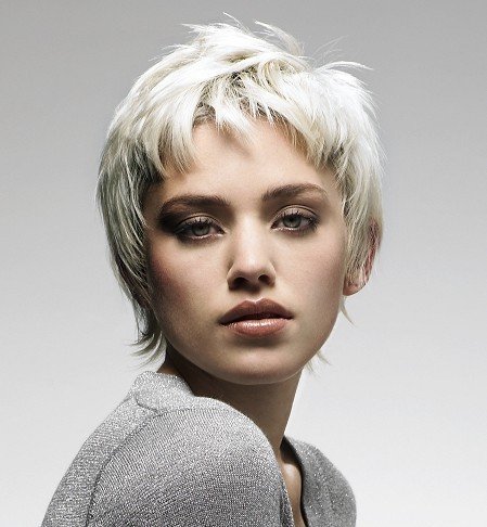 Thin Hair Cuts on Hair Cuts  Womens Short Hair Styles For Thin Hair