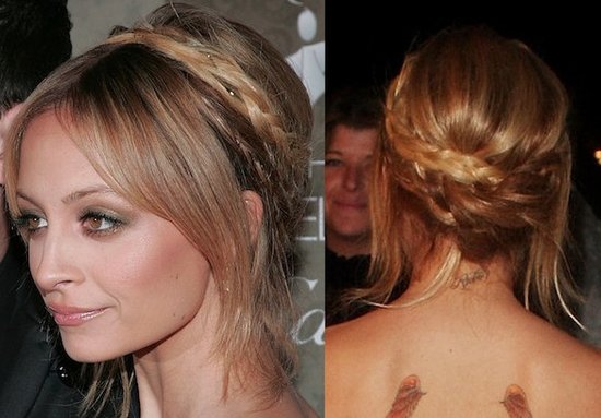 Prom Hairstyles With Braids And Curls. prom updos braids 2011