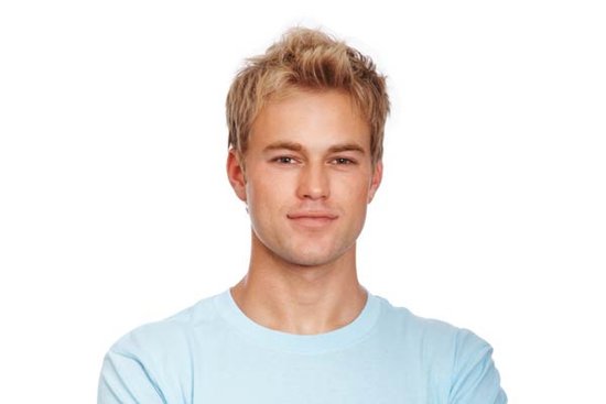 cool blonde hairstyles for men. black and londe hairstyles