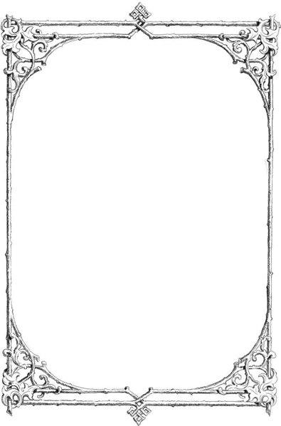 free wedding clipart borders