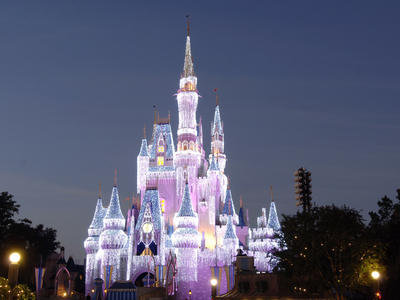 Fashion Locations on Disney Magic Kingdom Castle S4x3 Lead Love Funny Love Quotes