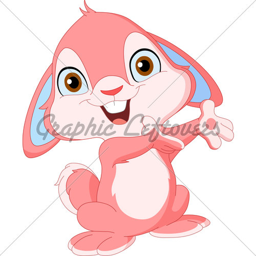 easter bunnies clip art. cute easter bunny clipart. Easter Bunny Clip Art Images: