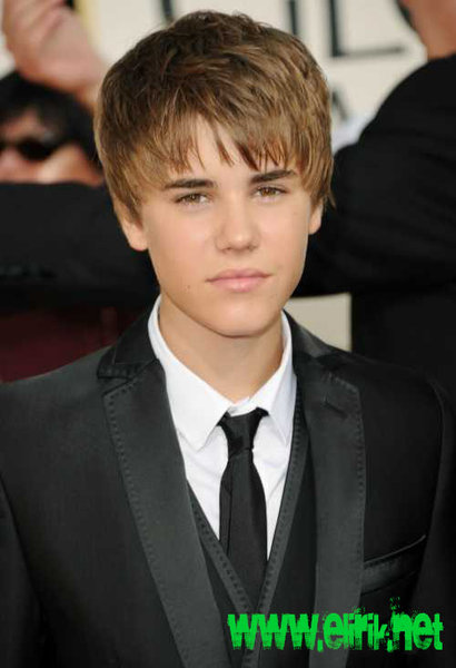 Justin Bieber Golden Globe Awards 2010. girlfriend ieber golden globes