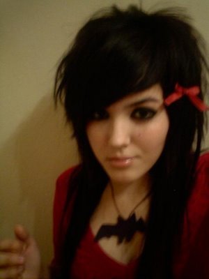 emo hairstyle photos. emo hairstyles for girls with