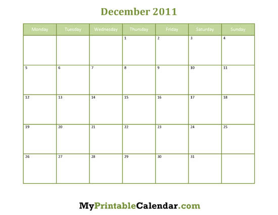 december 2010 calendar printable. A6 2010 printable calendar uk