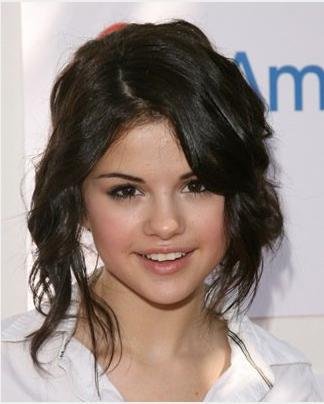 selena gomez short hair updo selena gomez short hair updo