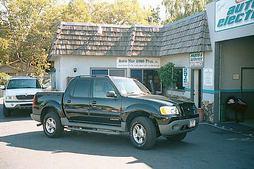Ford Explorer Sport Track 2001. Ford Explorer Sport Trac 2002.