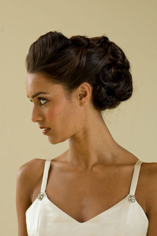 medium updo hairstyles. casual updo hairstyles for medium length hair. messy updo hairstyles for