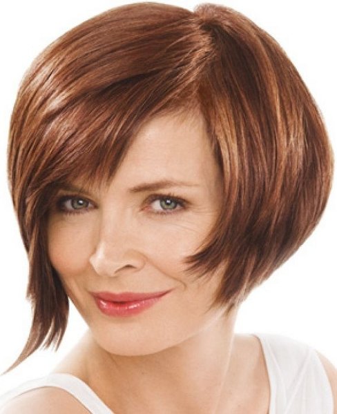 short hairstyles for fine hair pictures. short haircuts for fine hair