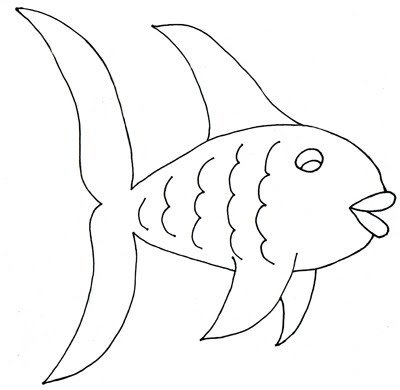 fish clip art black and white. fish clip art black and
