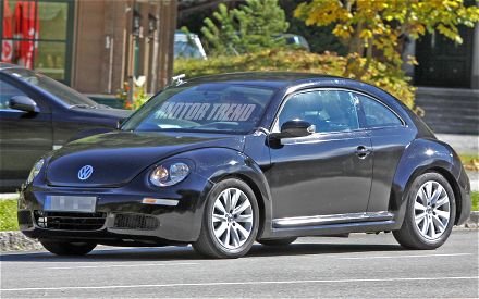 new beetle vw 2012. 2012 Volkswagen New Beetle