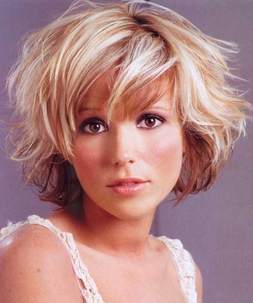 short hair styles for women with thick. short hair styles for women