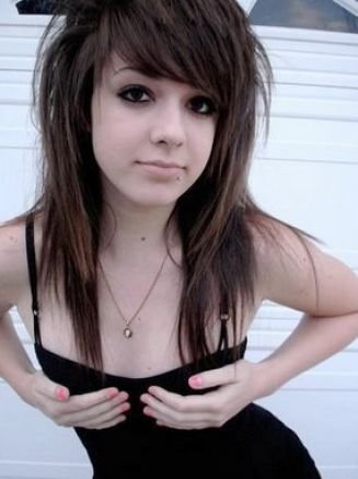 emo haircuts for girls with long hair. emo hairstyles for girls with
