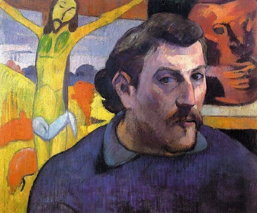 picasso self portrait photo. picasso self portrait with palette. paul gauguin self portrait