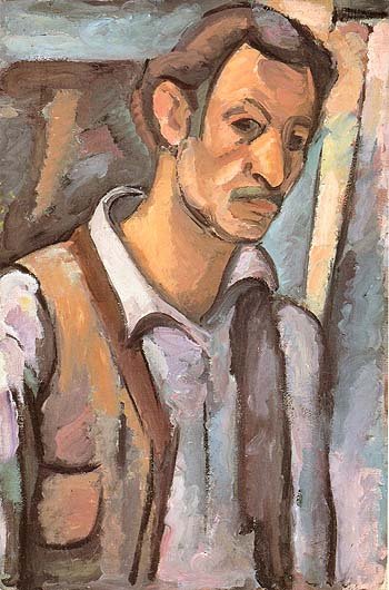 picasso self portrait photo. picasso self portrait with palette. Arshile Gorky, Self Portrait.