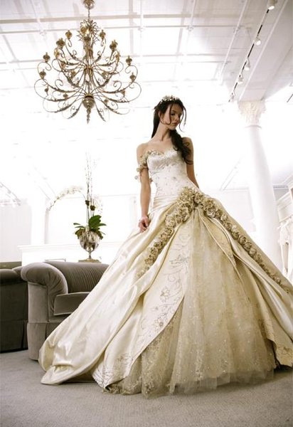 ballroom wedding dresses