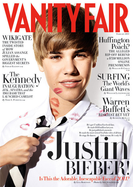 Justin Bieber Vanity Fair Photos. Justin Bieber – Vanity Fair