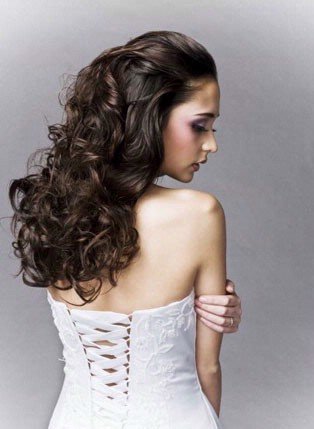 prom hairstyles half up and down. half up. Prom Hairstyles