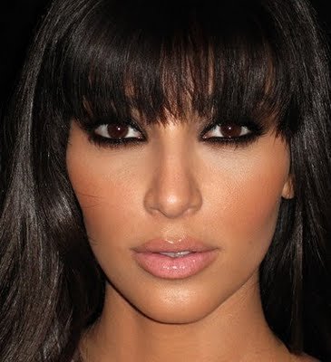 kim kardashian makeup smokey eye. kim kardashian makeup smokey eye. Kim Kardashian#39;s “Smokey Eye”
