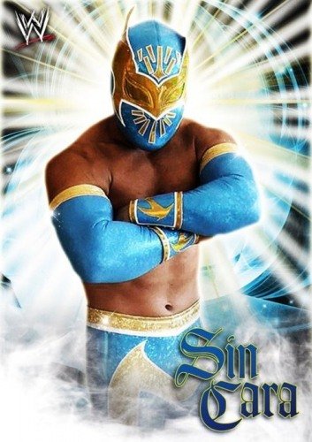 sin cara wwe. hairstyles hair sin cara wwe