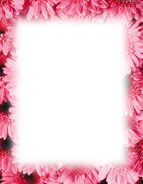 free flower border clip art. free flower clip art borders.