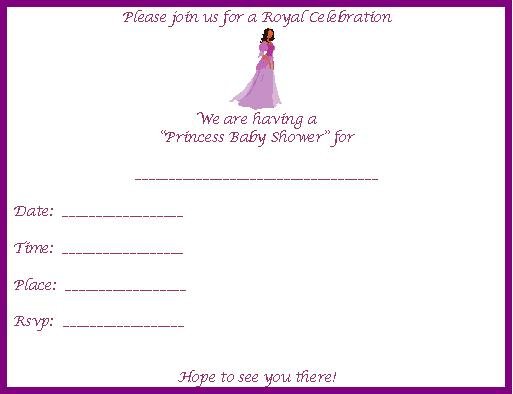 free baby shower invitation clip art - photo #45