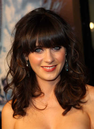 Hairstyles Bangs on Hairstyles With Bangs 2011  Curly Bangs Hairstyles