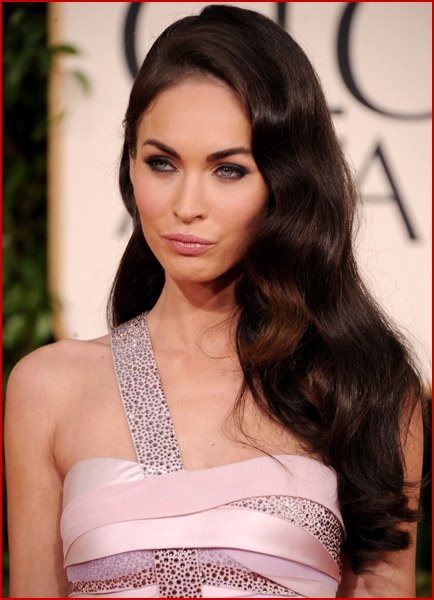 Megan Fox And Brian Austin Megan Fox Golden Globes 2011 Makeup. Megan Fox And Brian Austin