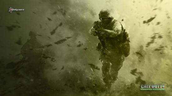 call of duty 4 wallpaper. call of duty 4. rjohnstone