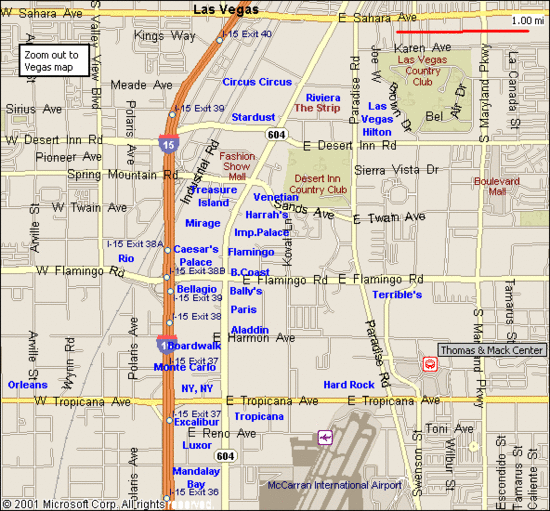 Hotel Map Of Vegas Strip. Las Vegas Strip Hotel Map.