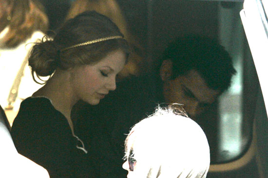 taylor swift and taylor lautner kissing. +lautner+and+taylor+swift